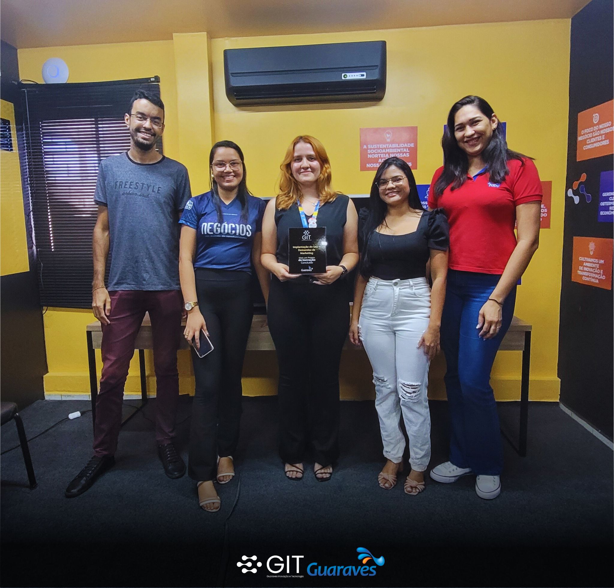 Celebração e Entrega do Projeto de Implantação do SAC