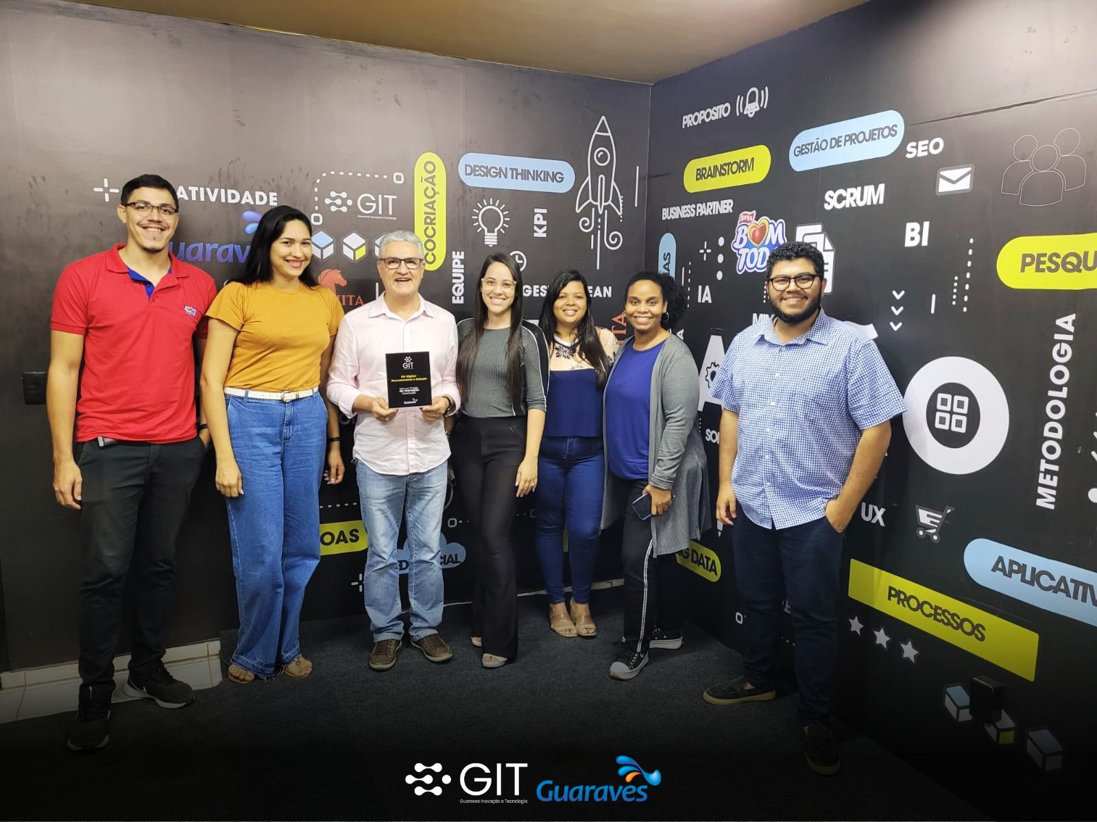 Celebração e Entrega da primeira etapa do projeto RH Digital (Recrutamento e Seleção)