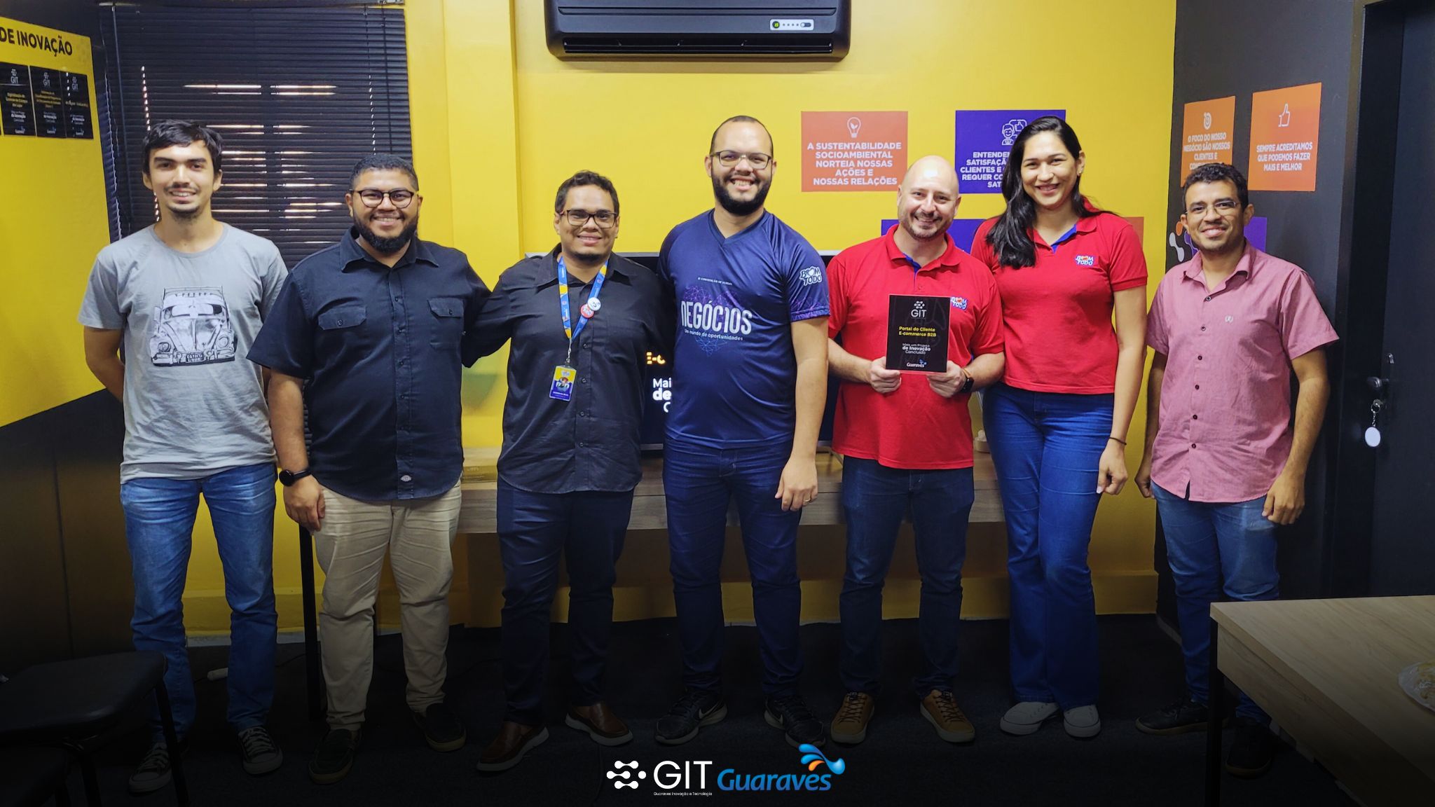 Celebração e Entrega do Projeto do Portal do Cliente