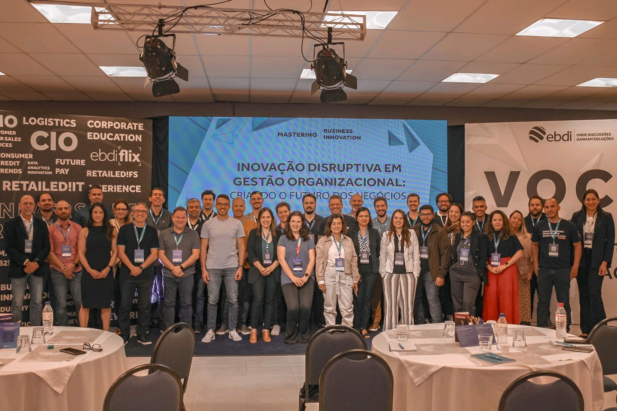 Encontro Corporativo sobre Inovação Disruptiva