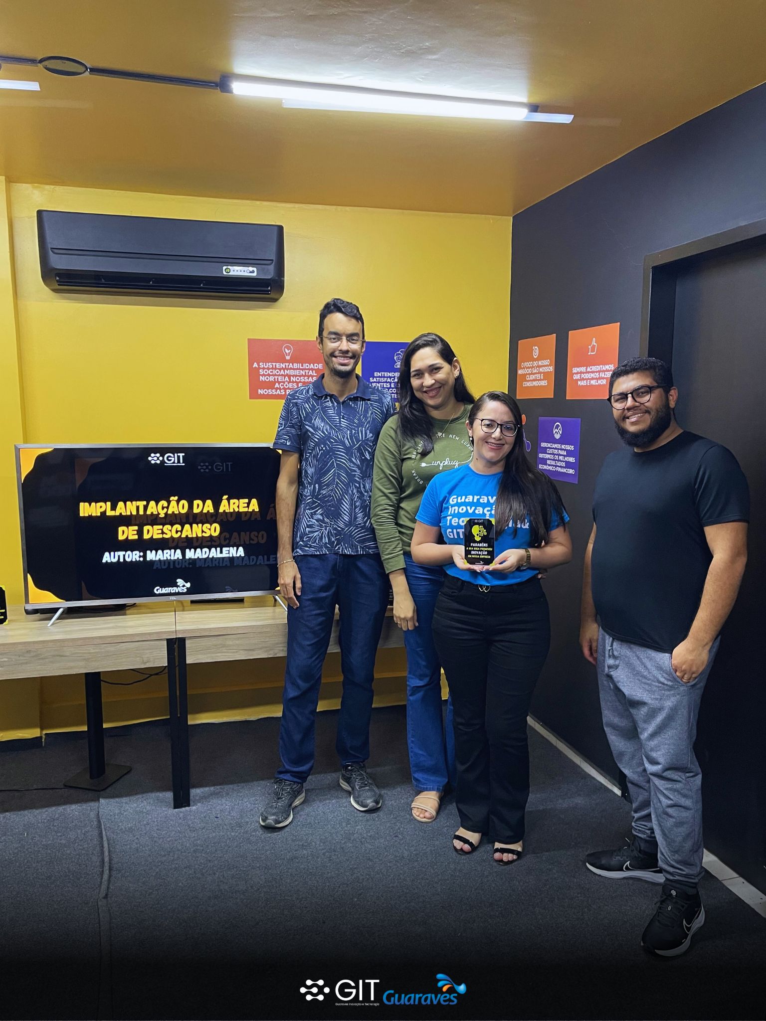 Reconhecimento de Ideias Destaques de Inovação