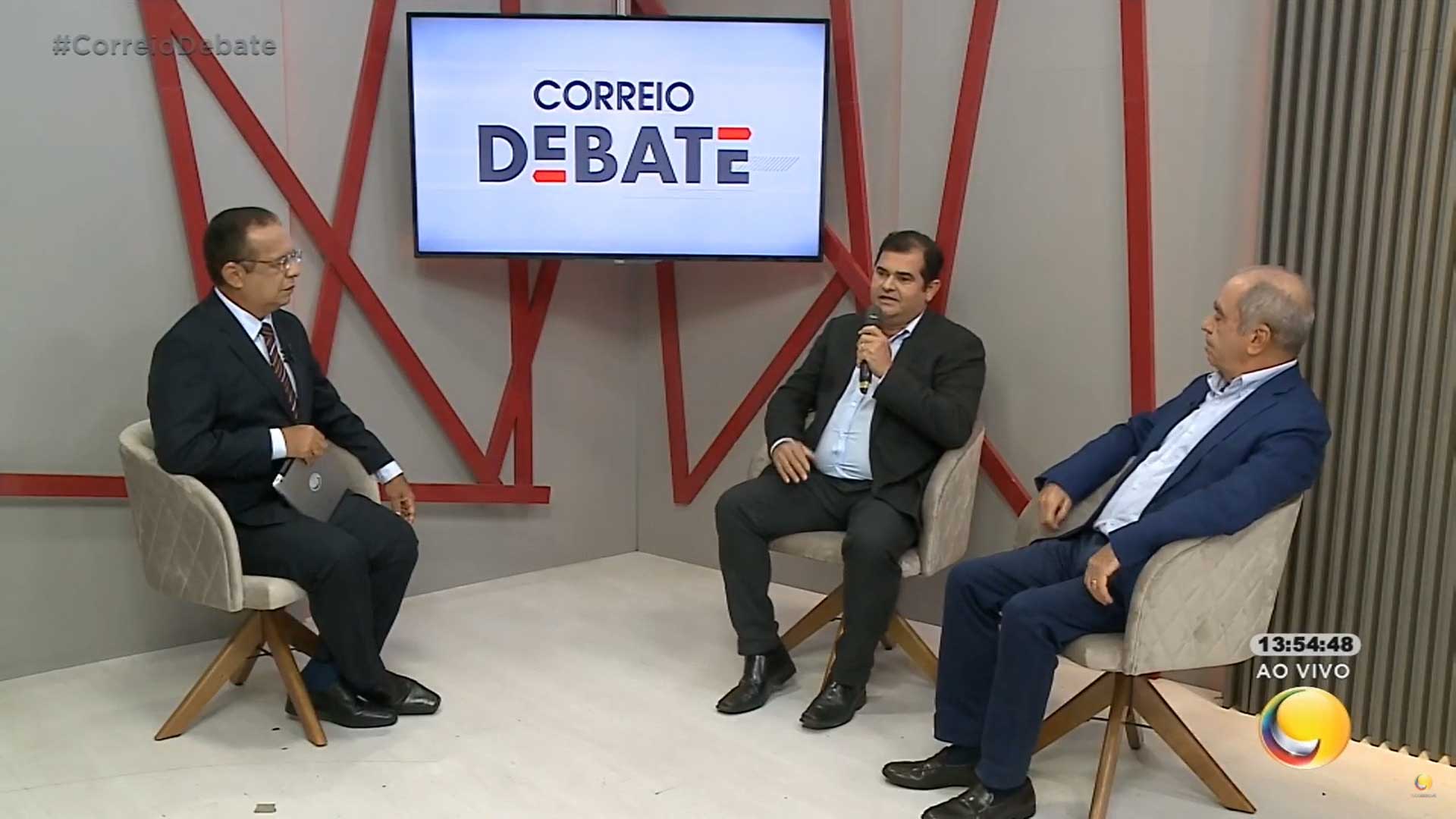 TV Correio entrevista Veronildo Coutinho