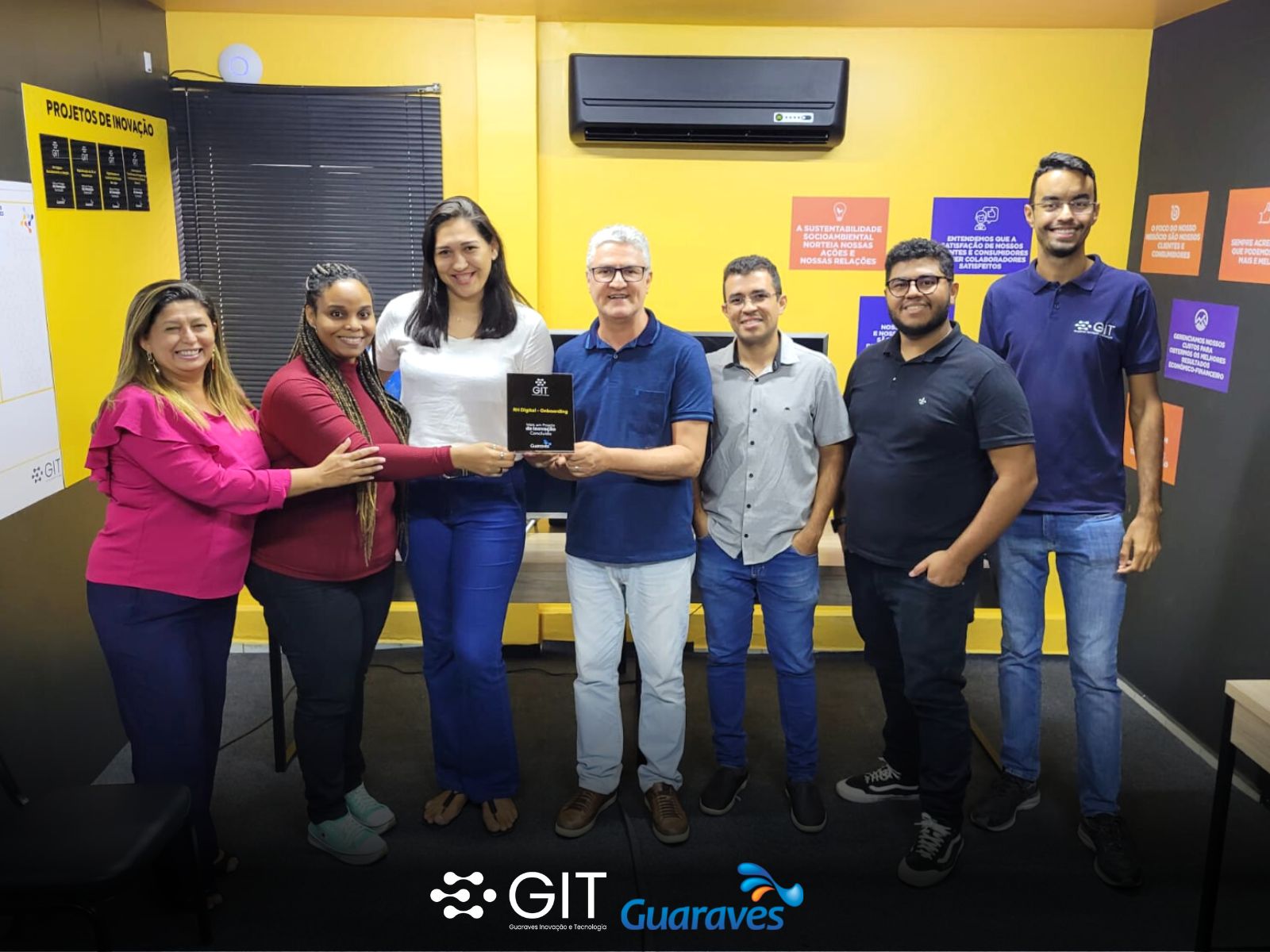 Celebração e Entrega da Segunda Etapa do Projeto RH Digital - Onboarding